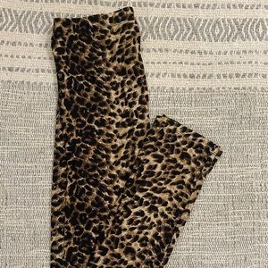 leopard leggings